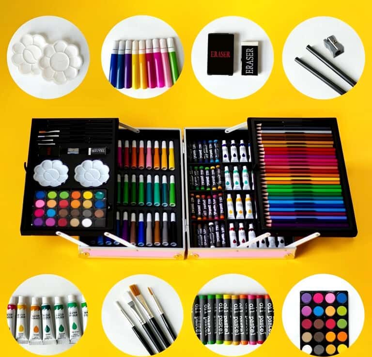 Extensive drawing and creativity set for children - Tenderyard