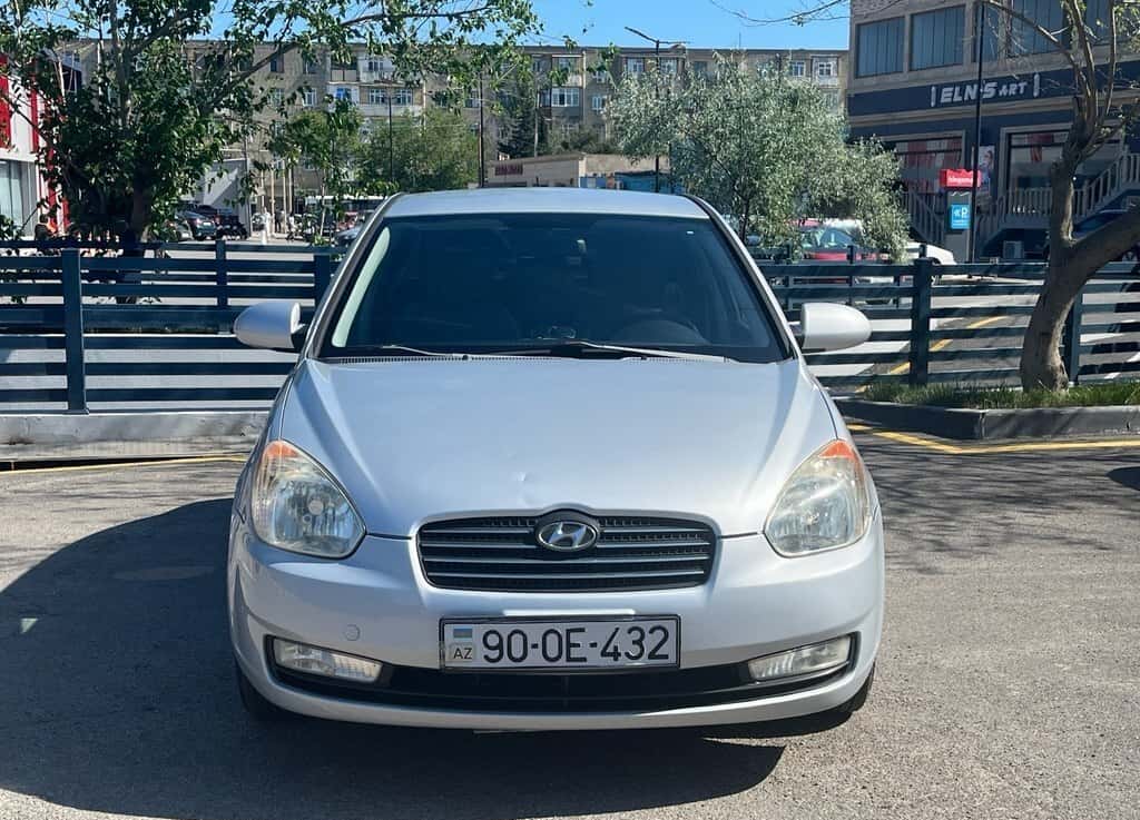 Hyundai Accent, 2008 il, 235000 km, 1400 L - Tenderyard