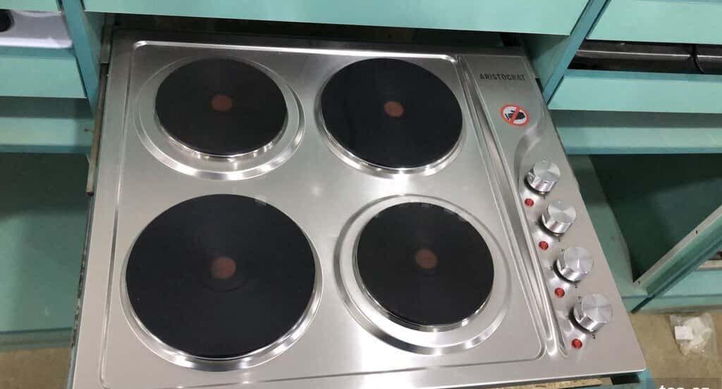 Prestige, Electric hob - Tenderyard