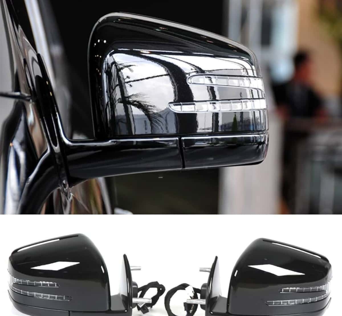 Side mirror Mercedes W164 ML/GL 2009-2011 - Tenderyard