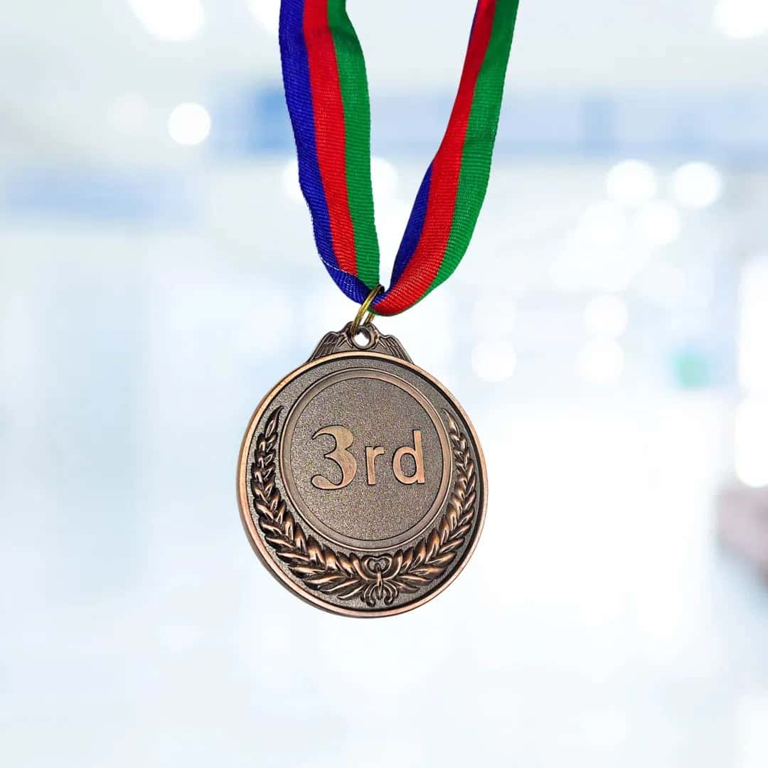 İdman medalı 3-cü yer, bürünc - Tenderyard