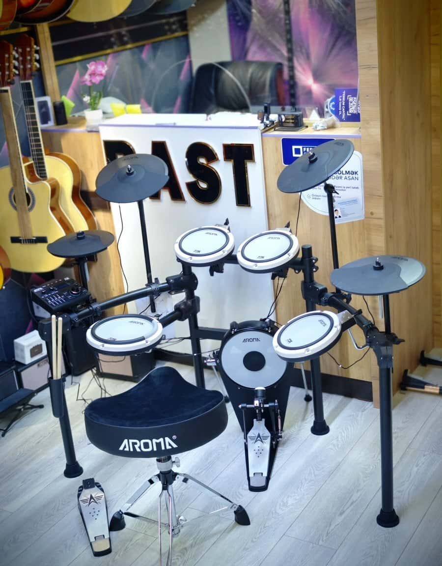 Electronic drum kit Aroma TDX-25 - Tenderyard