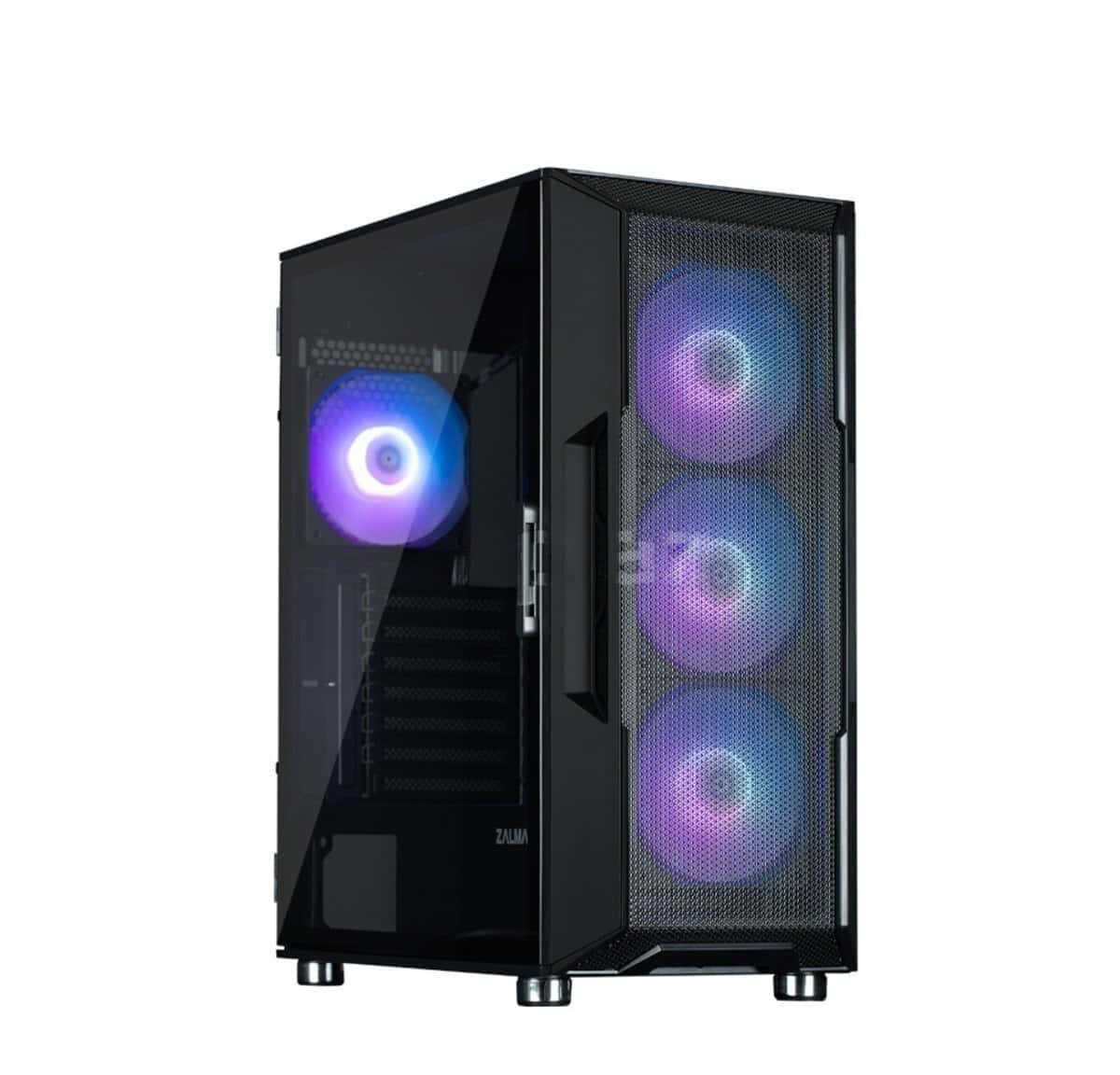 Computer case Zalman I3 Neo ARGB Black - Tenderyard