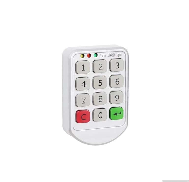 Electronic locker lock and access control system - Tenderyard