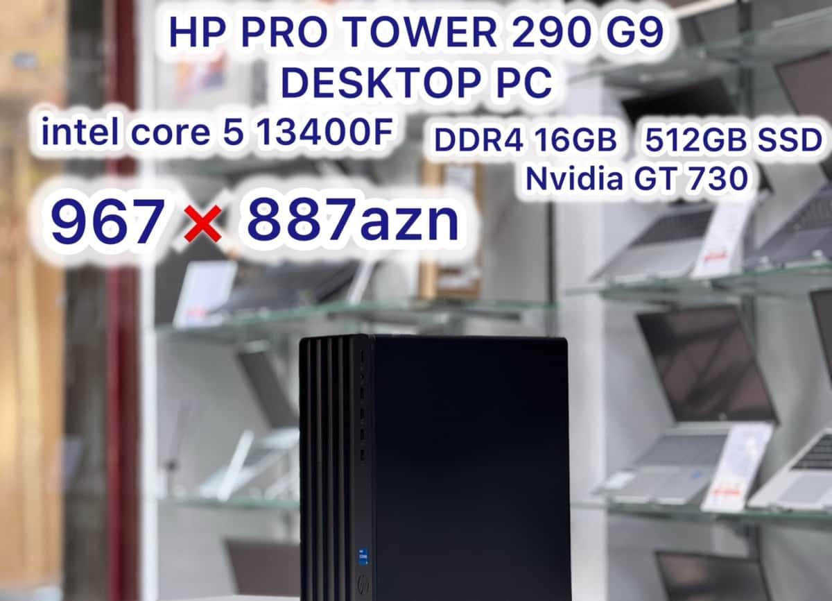 HP Pro Tower 290 G9 Desktop Computer - Tenderyard