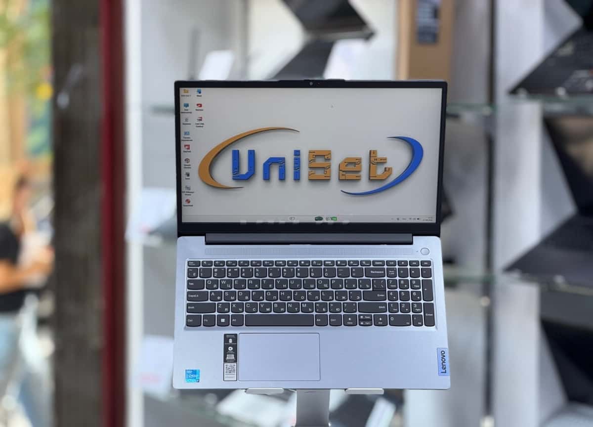 Lenovo brand laptop, Gray color - Tenderyard
