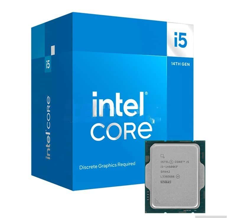 Processor Intel Core i5-14600KF - Tenderyard