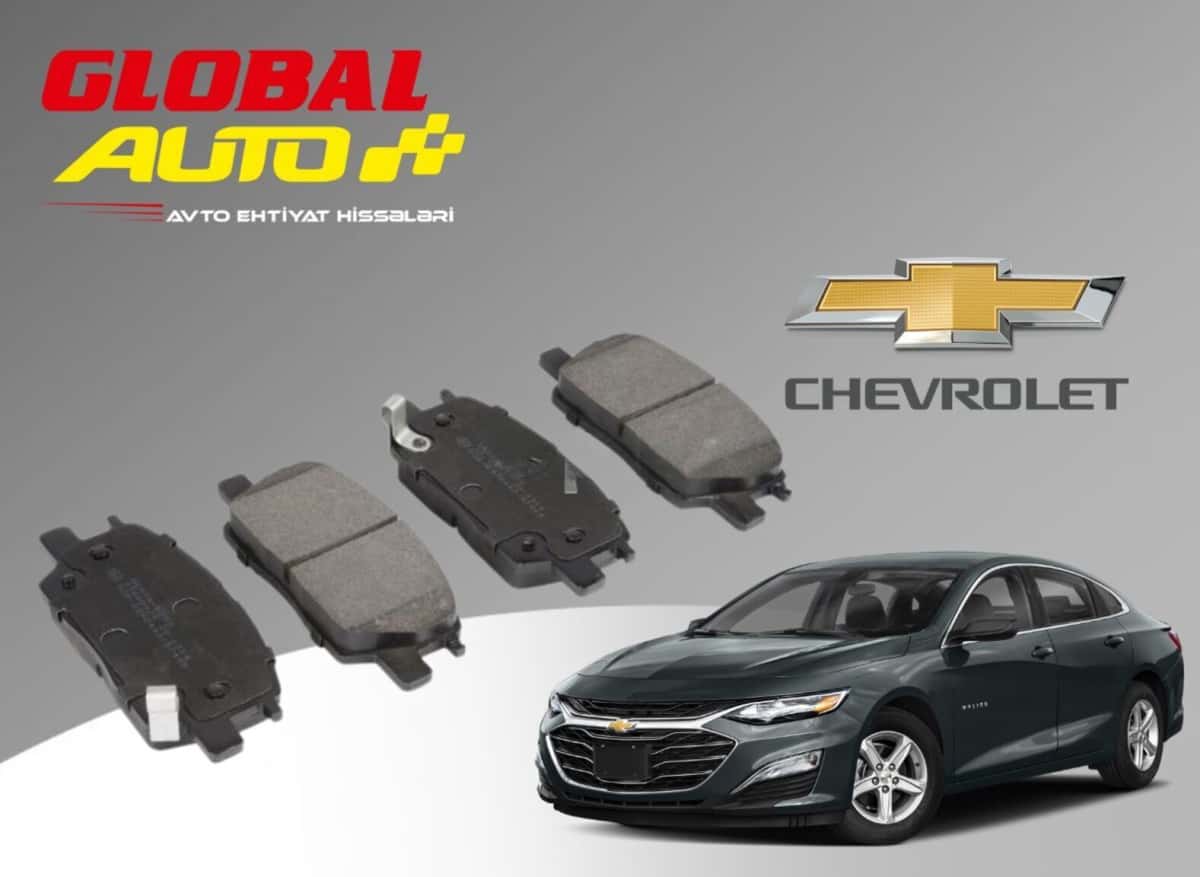 Brake pads Chevrolet Malibu 2015-2024 - Tenderyard
