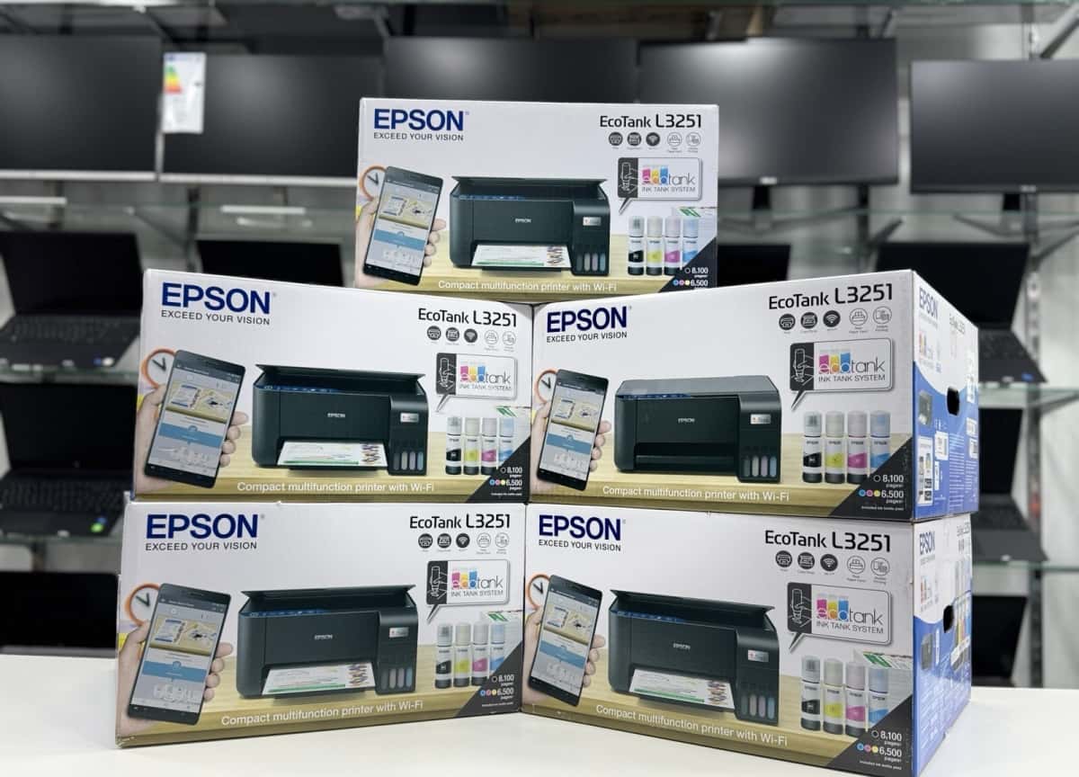 Цветной принтер Epson EcoTank L3251 - Tenderyard