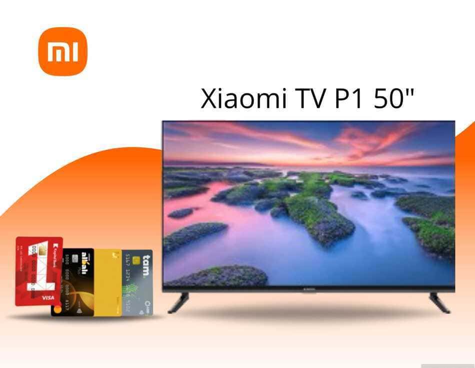 Xiaomi TV 50" LED - Tenderyard
