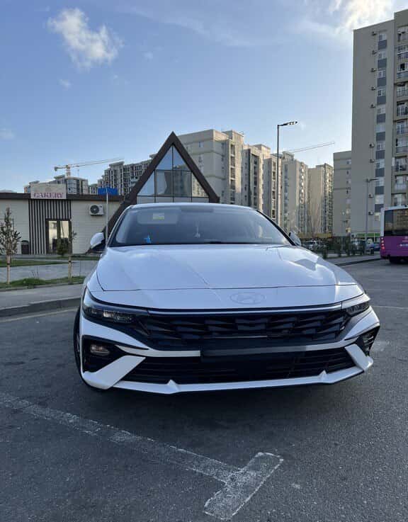 Hyundai Elantra, 2024 year, 75000 km, 1400 L - Tenderyard