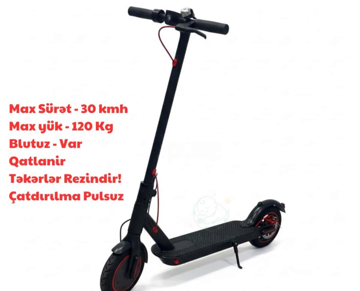 Electric scooter M1 2026 model - Tenderyard