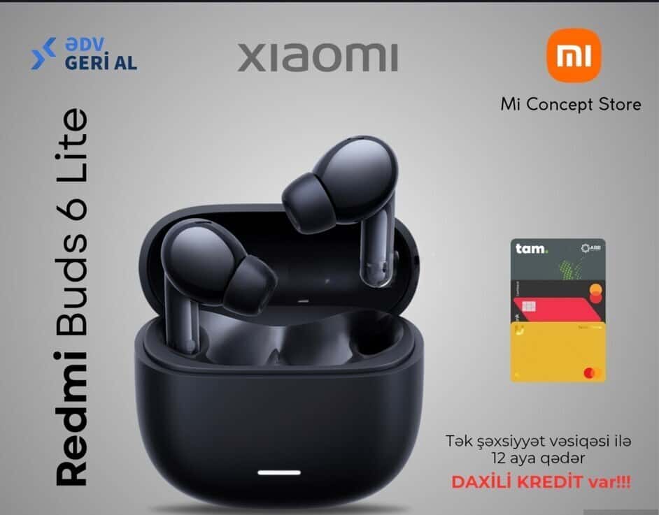 Наушники Xiaomi - Tenderyard
