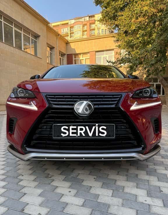 Lexus NX 300, 2021 year, 31000 km, 2000 L - Tenderyard
