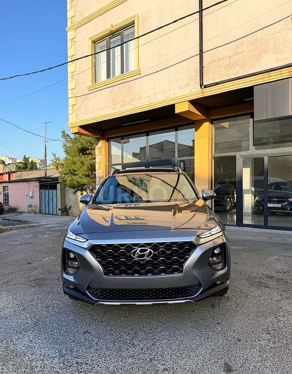 Hyundai Santa Fe, 2018 year, 151 km, 2000 L - Tenderyard