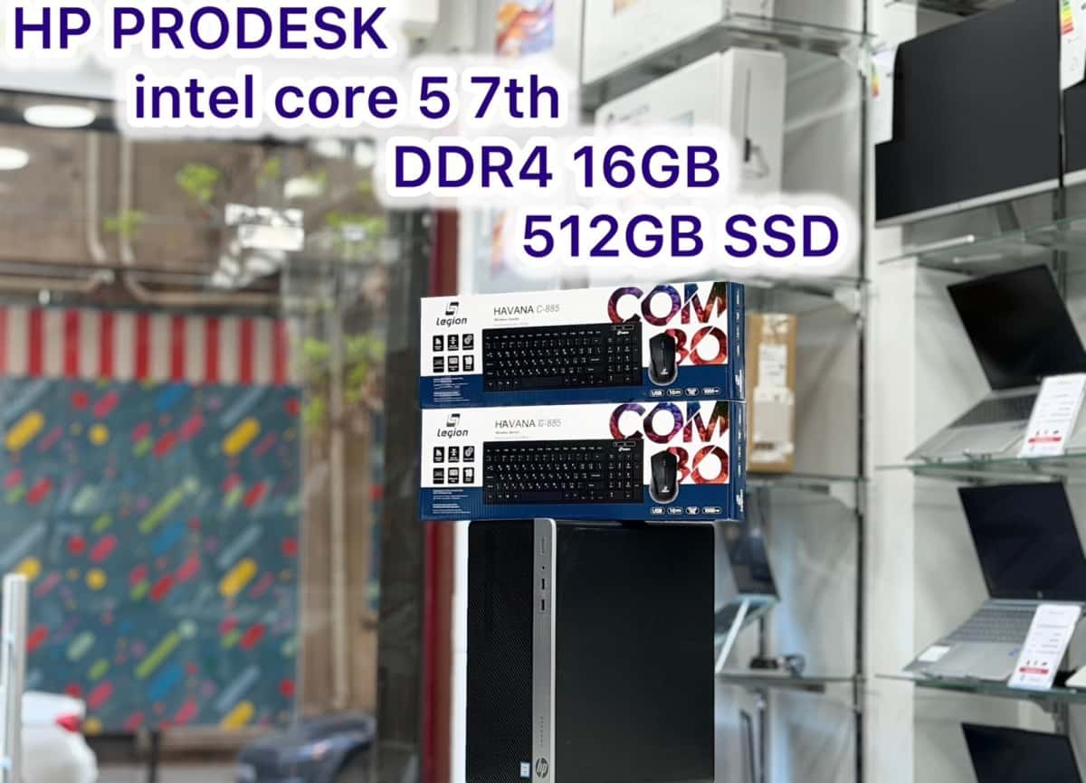 HP ProDesk 400 G4 Masaüstü Kompüter - Tenderyard