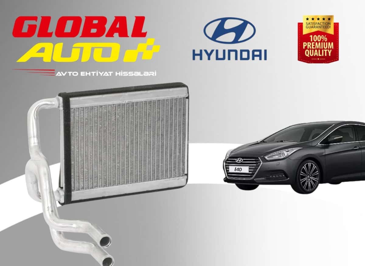 Heater core for Hyundai i40 2011-2020 - Tenderyard