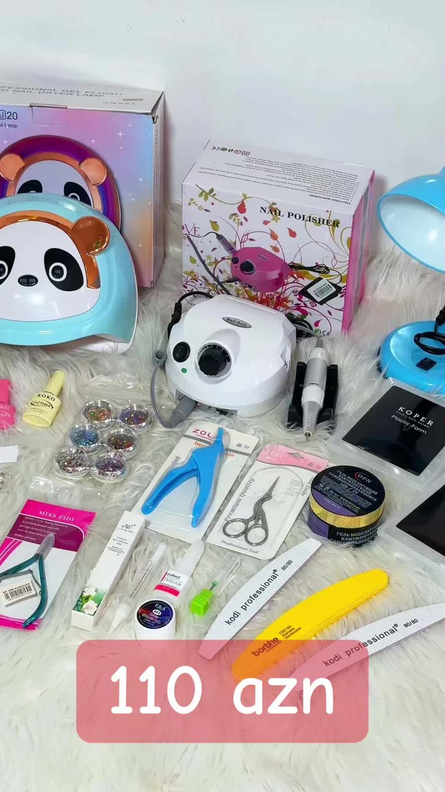 Manicure equipment set - Tenderyard