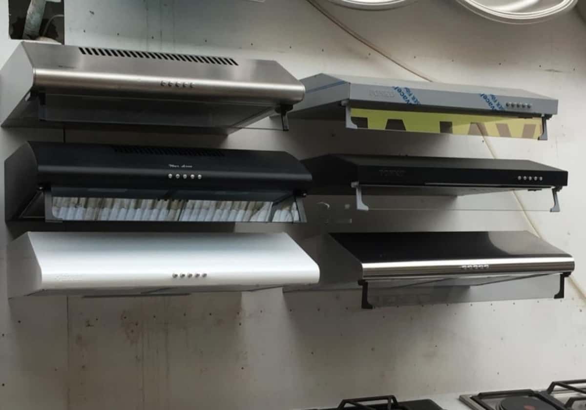 Shivaki Range Hood - Tenderyard