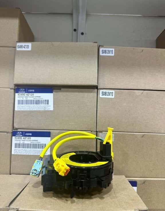 Steering wheel clock spring for Volkswagen Jetta 2010 - Tenderyard
