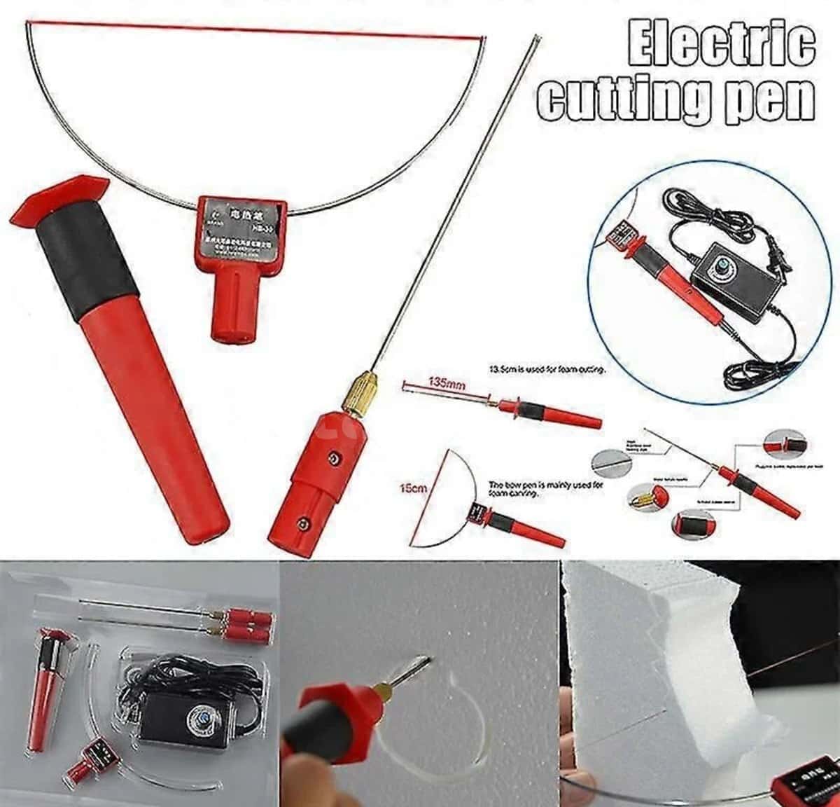 Styrofoam cutting tool JR-PM-9 - Tenderyard