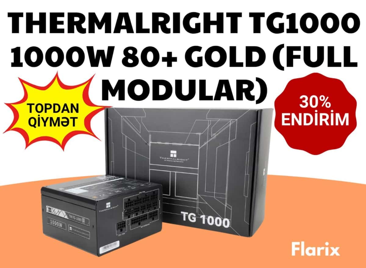 Блок питания Thermalright TG1000 1000W 80+ Gold - Tenderyard