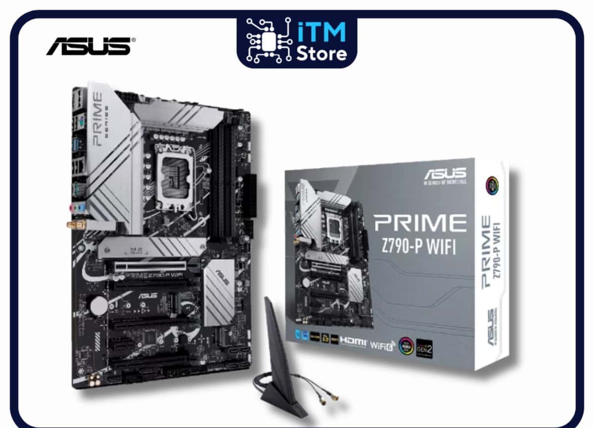 Motherboard ASUS Prime Z790-P WIFI - Tenderyard