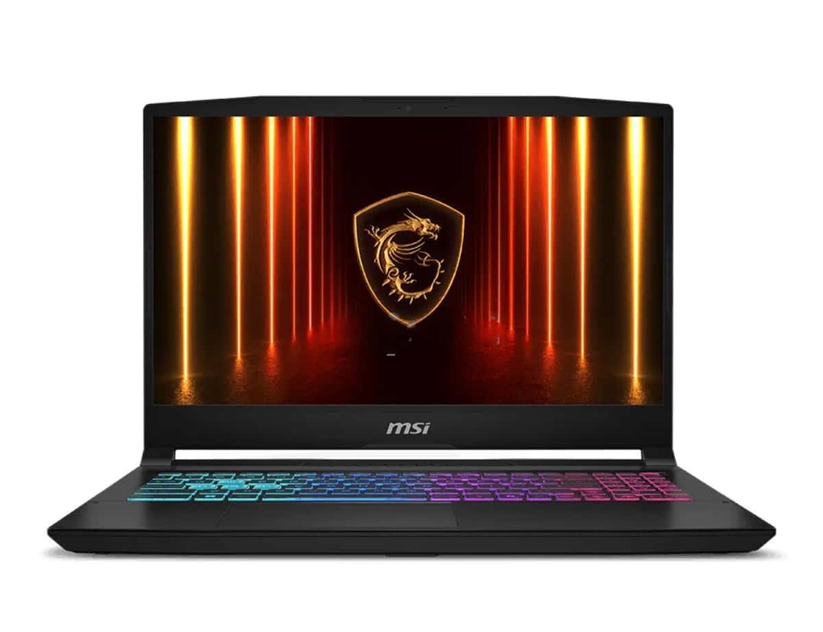 MSI brand laptop, Gray color - Tenderyard