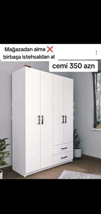 2 qapılı dolab - Tenderyard