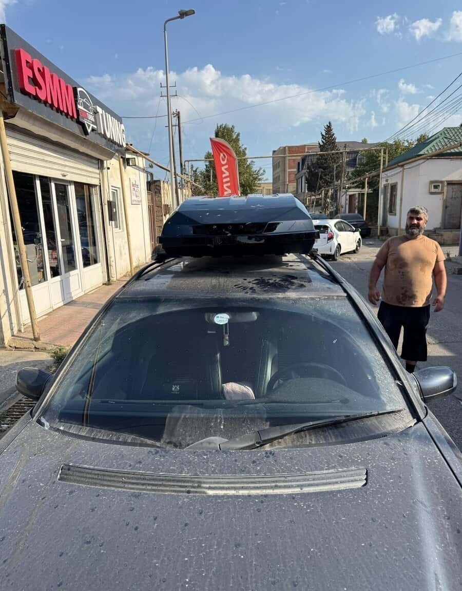 Автомобильный багажник на крышу 740 л - Tenderyard