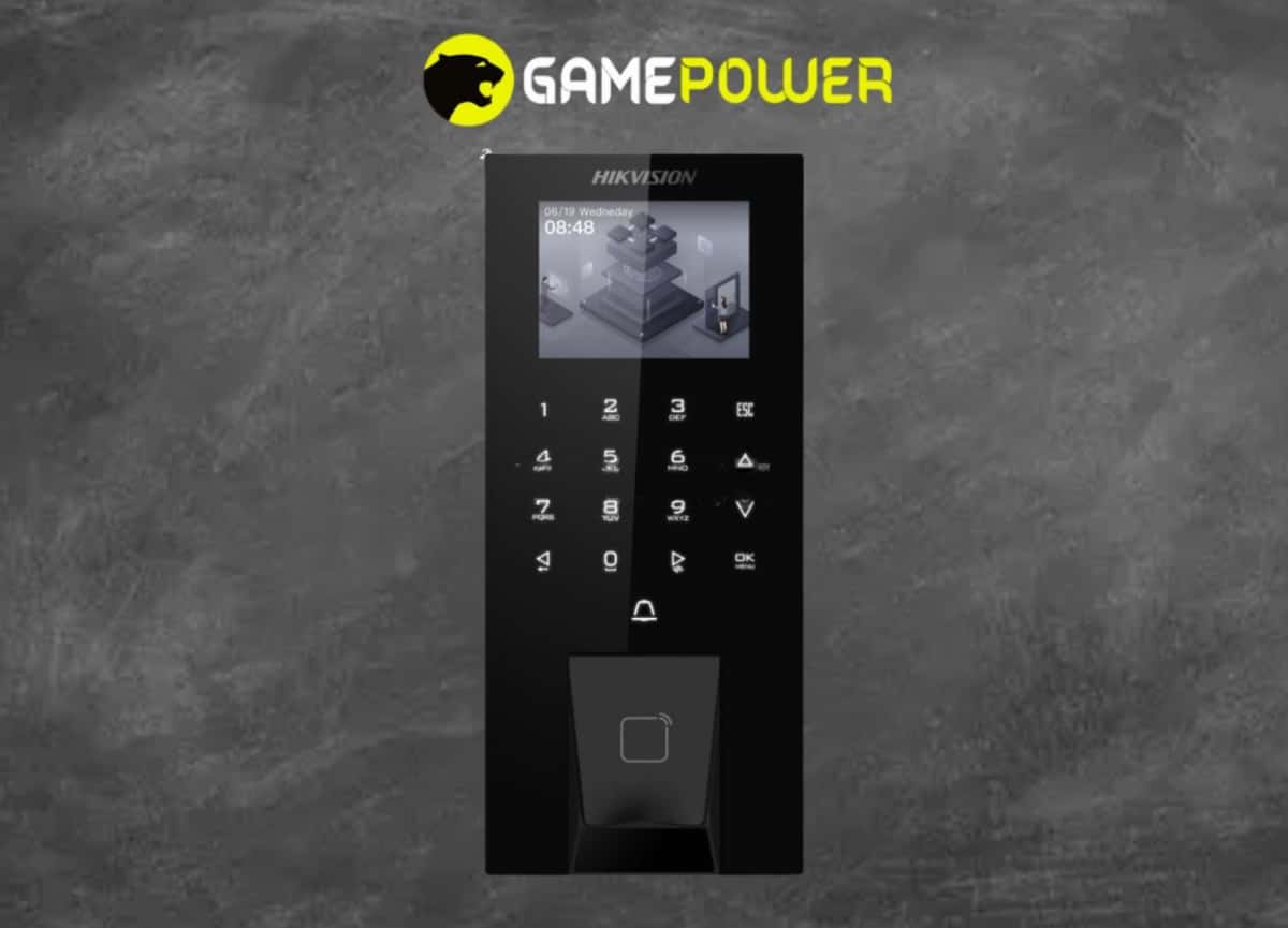 Hikvision DS-K1T807EFBWX-E1 Biometric Terminal - Tenderyard