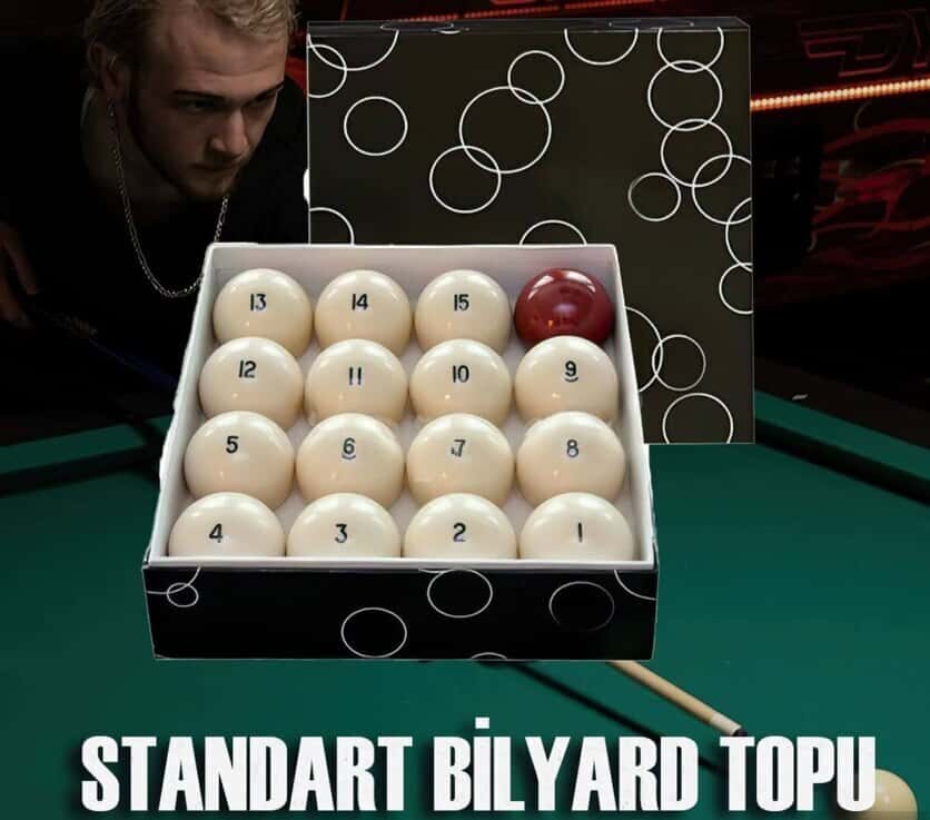 Aramith Original Billiard Ball Set 68mm - Tenderyard