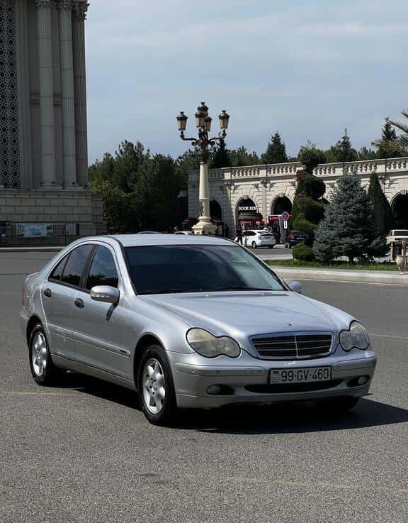 Mercedes C 180, 2001 il, 332936 km, 2000 L - Tenderyard