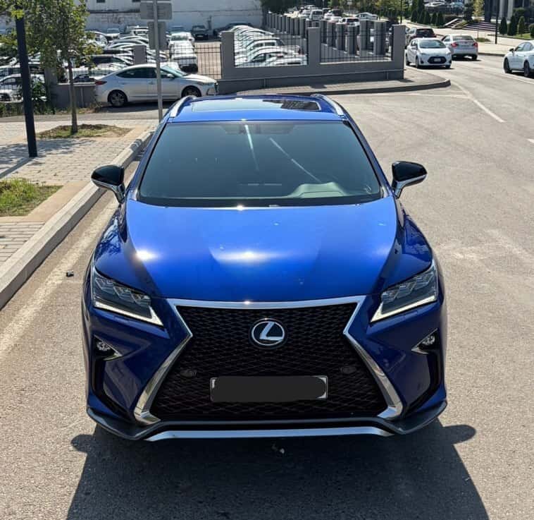 Lexus RX 350, 2018, 68500 km, 3.5 L - Tenderyard