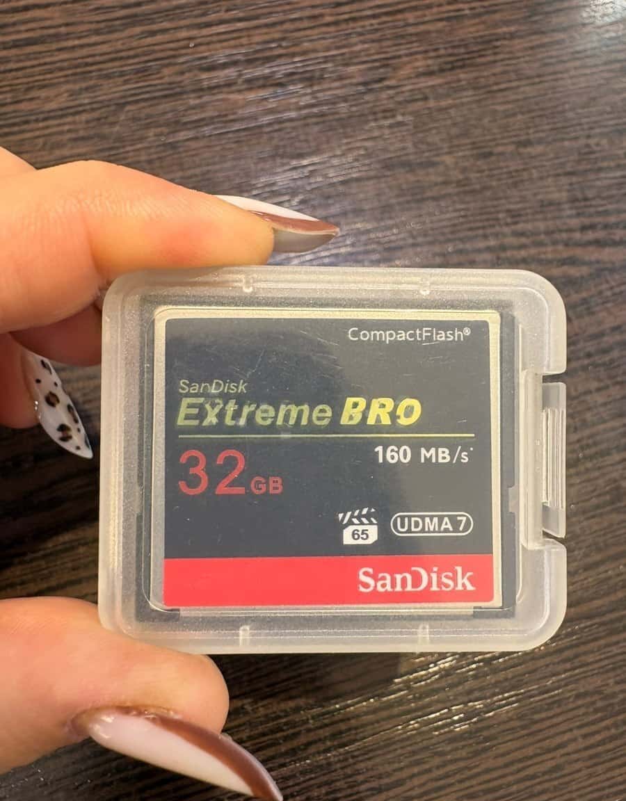 32 GB memory card - Tenderyard