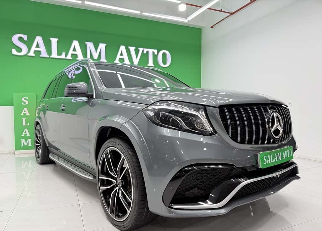Mercedes GLS 450 4MATIC, 2017, 113600 km, 3000 L - Tenderyard