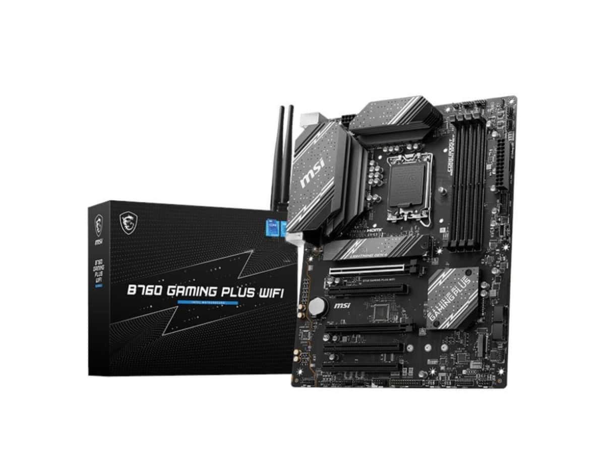 Motherboard MSI B760 Gaming Plus WiFi LGA1700 - Tenderyard
