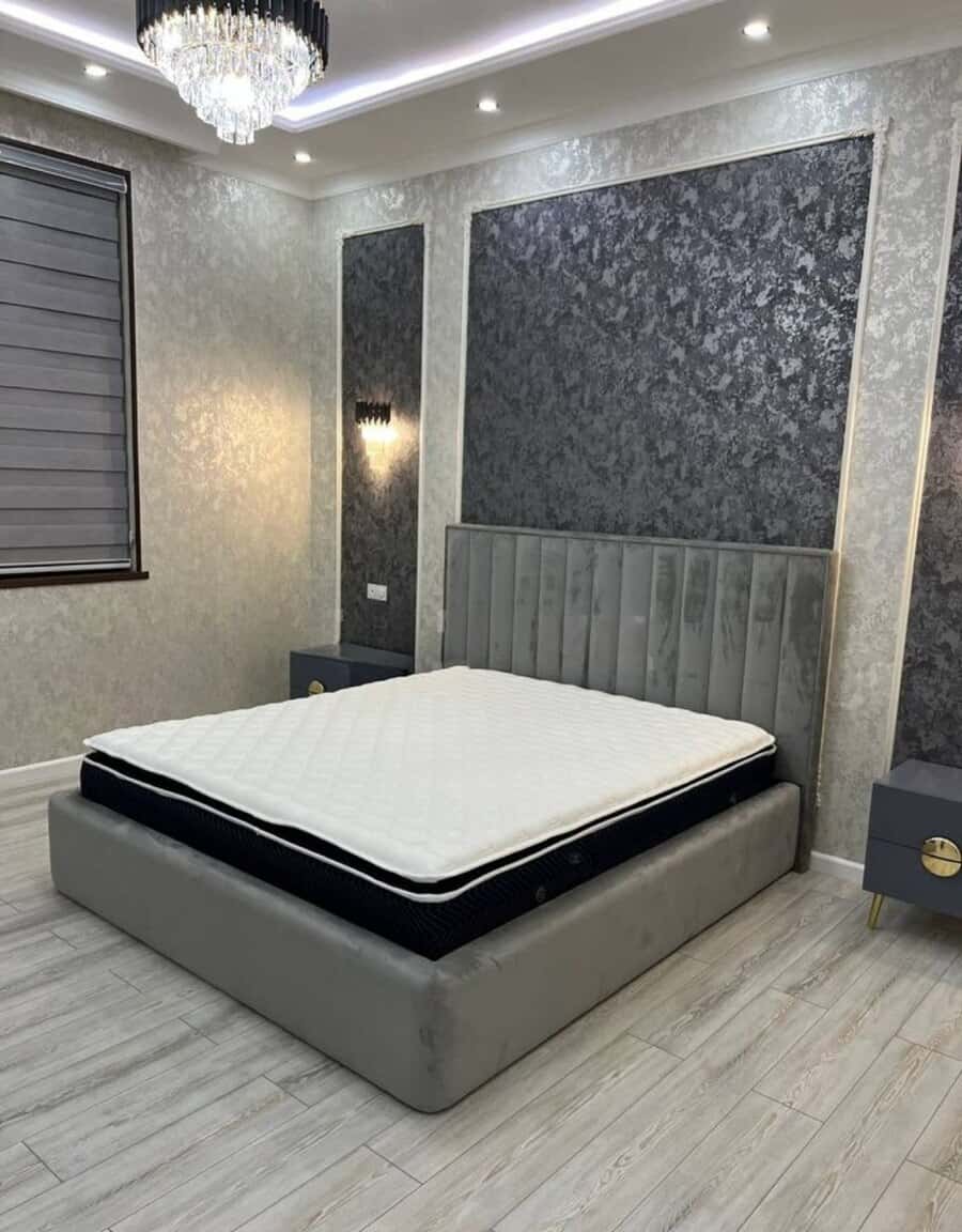 Bambuk çarpayı, Qarışıq rəng - Tenderyard