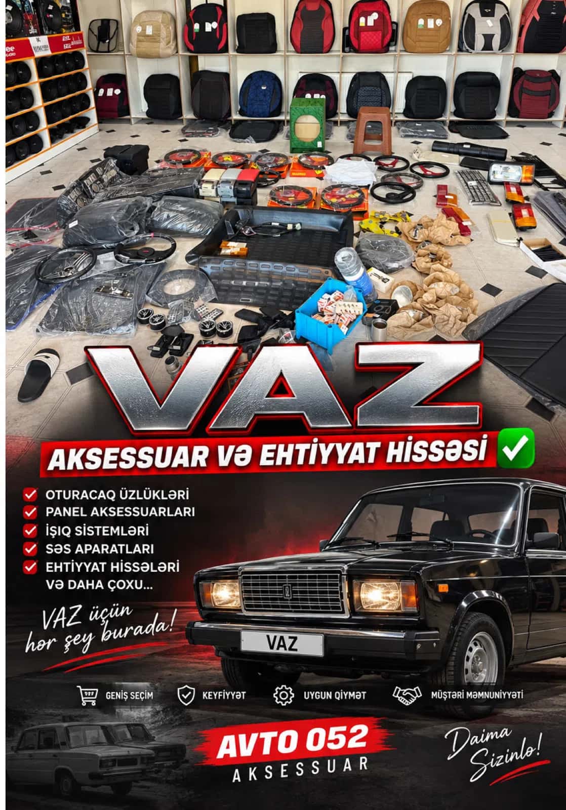 Car accessories and spare parts - Tenderyard