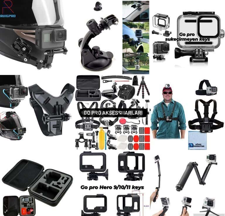 GoPro and Action Camera Accessories - Tenderyard