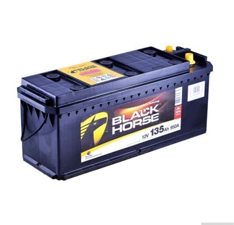 Akkumulyator Black Horse 135 Ah - Tenderyard
