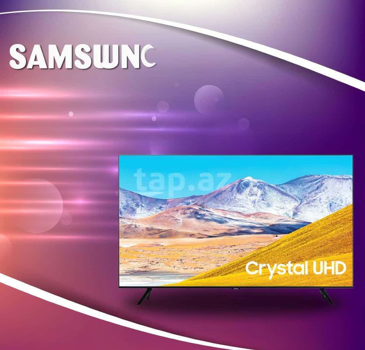 Samsung TV 50" Crystal - Tenderyard