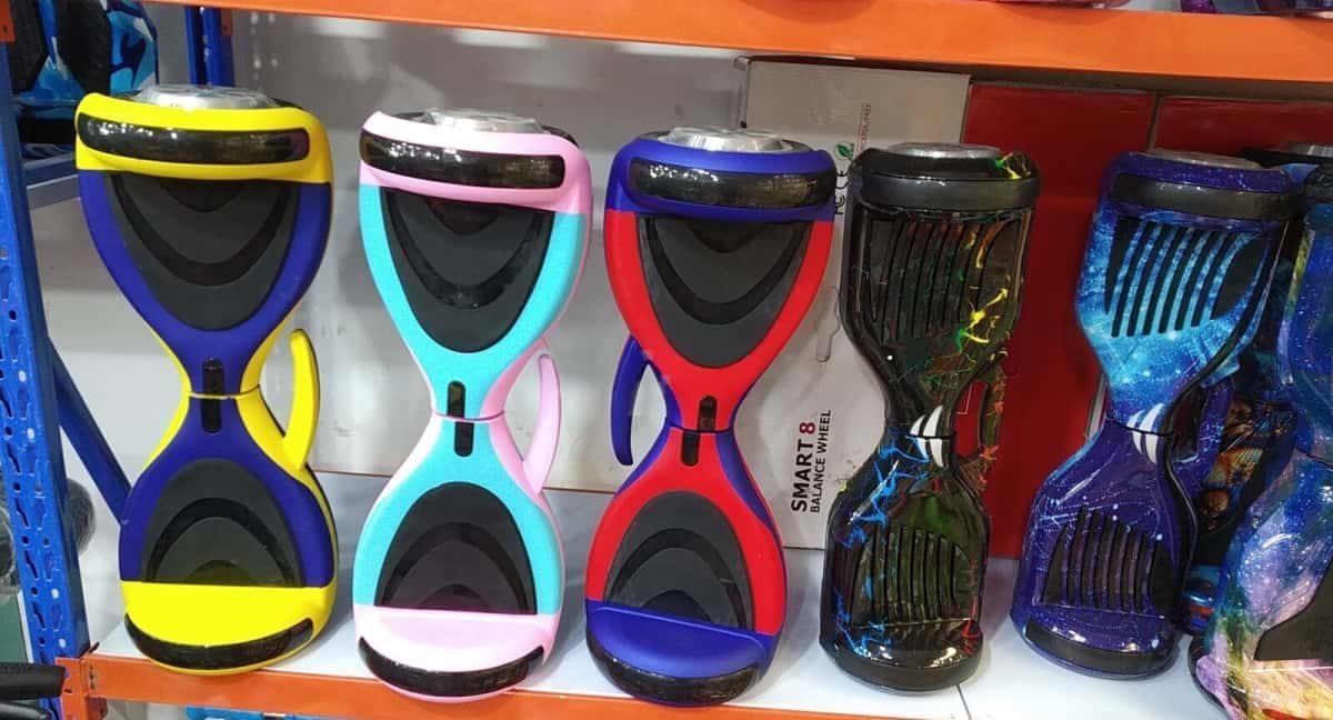 Unisex kids scooter, Electric scooter, Mixed color - Tenderyard