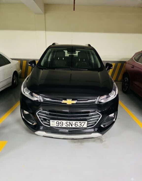 Chevrolet Trax, 2019 год, 157928 км, 1800 л - Tenderyard