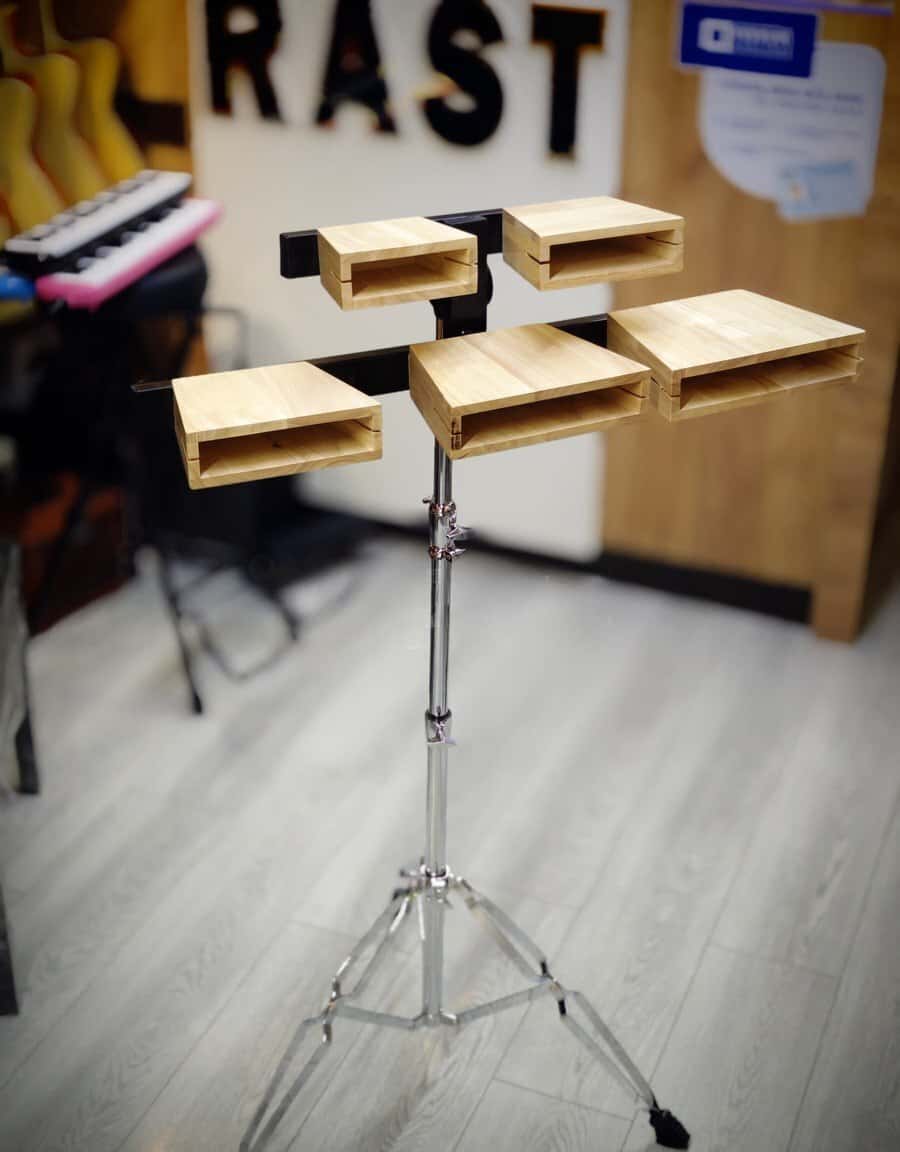 Castanet set (wooden percussion instrument) - Tenderyard