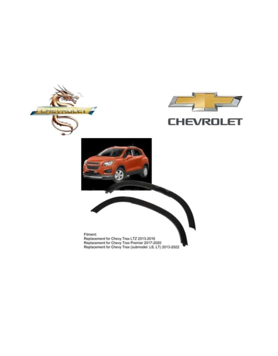 Подкрылок крыла для Chevrolet Trax 2017 - Tenderyard