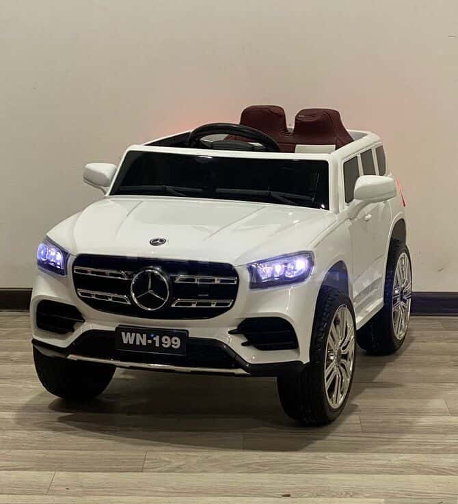 Uşaq elektromobili Jeep 199 12V - Tenderyard