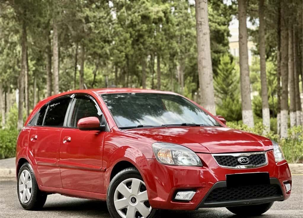 Kia Rio, 2011 il, 289650 km, 1600 L - Tenderyard