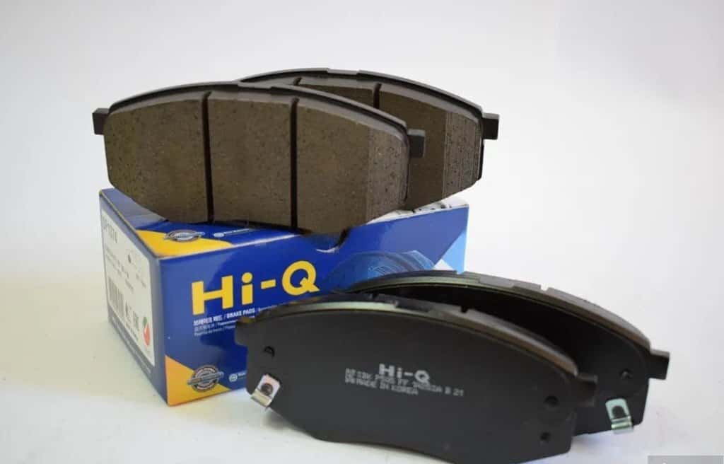 Brake pad Hi-Q SP1374 for Hyundai and Kia - Tenderyard