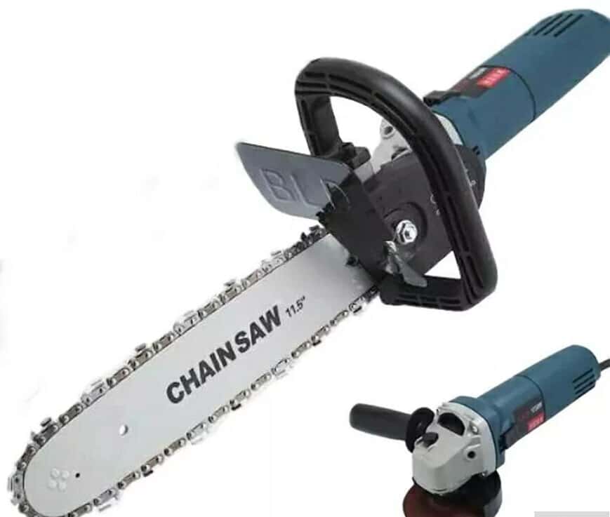Chainsaw attachment for angle grinder 30 cm - Tenderyard
